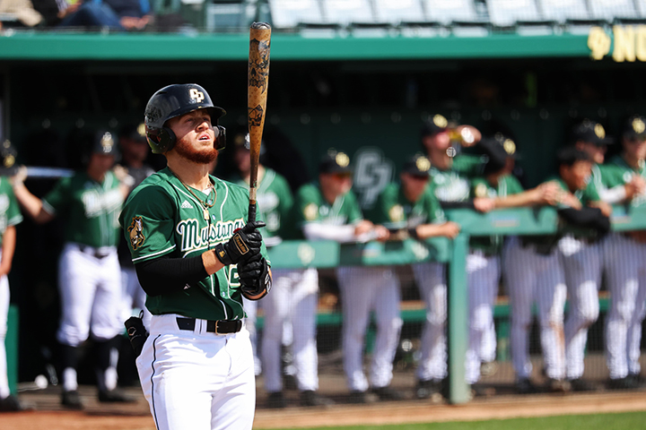 Cal Poly Baseball Player and Transfer Student Jake Steels