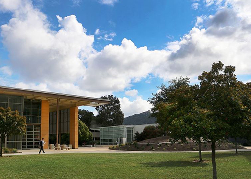 Bonderson Building showing where a graduate research showcase will be held