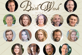 Cal Poly’s Bach Week featuring various performances.