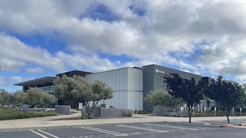 Exterior image of Mustang Business Park.