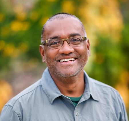 Headshot of Dr. Nishi Rajakaruna