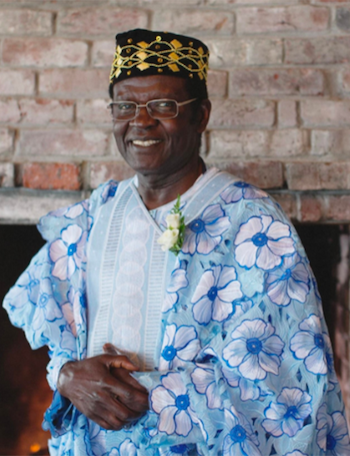 Photo of Professor Samuel Agbo