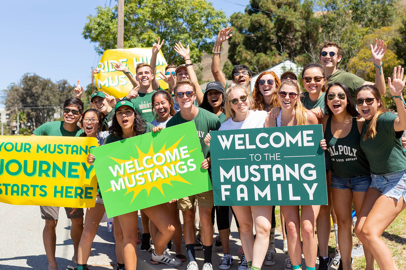 cal poly admitted student tour