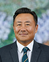 Portrait of Jeong Woo