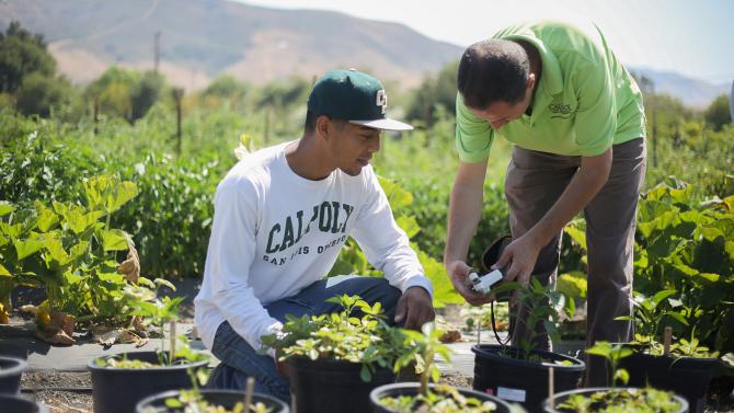 cal poly field trip