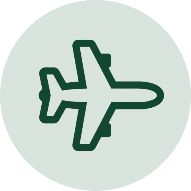 Airplane icon