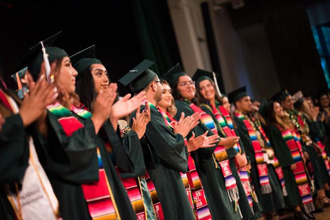 In addition to the main commencement ceremony, we host seven cultural ceremonies to honor our diverse student communities.