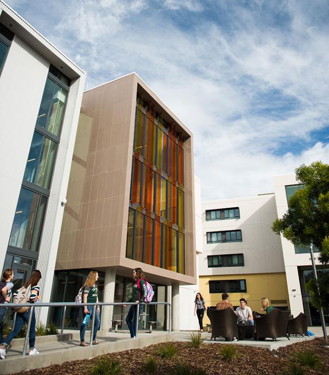 cal poly housing tours