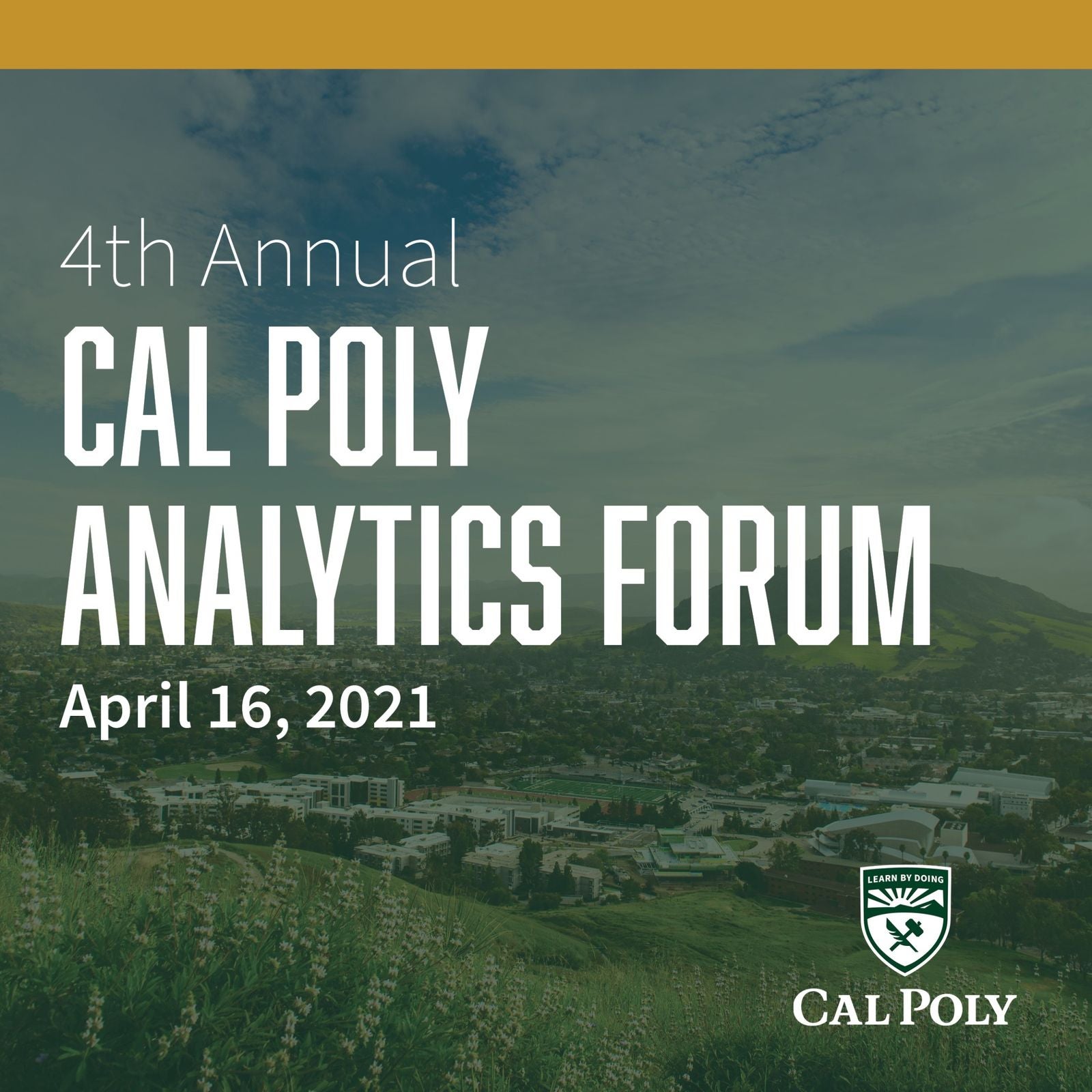  Analytics Forum to be Held April 16