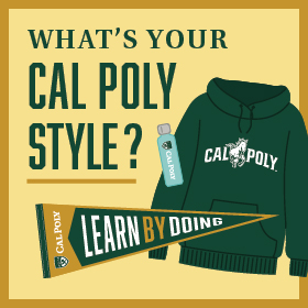 Cal Poly Branded Styles 