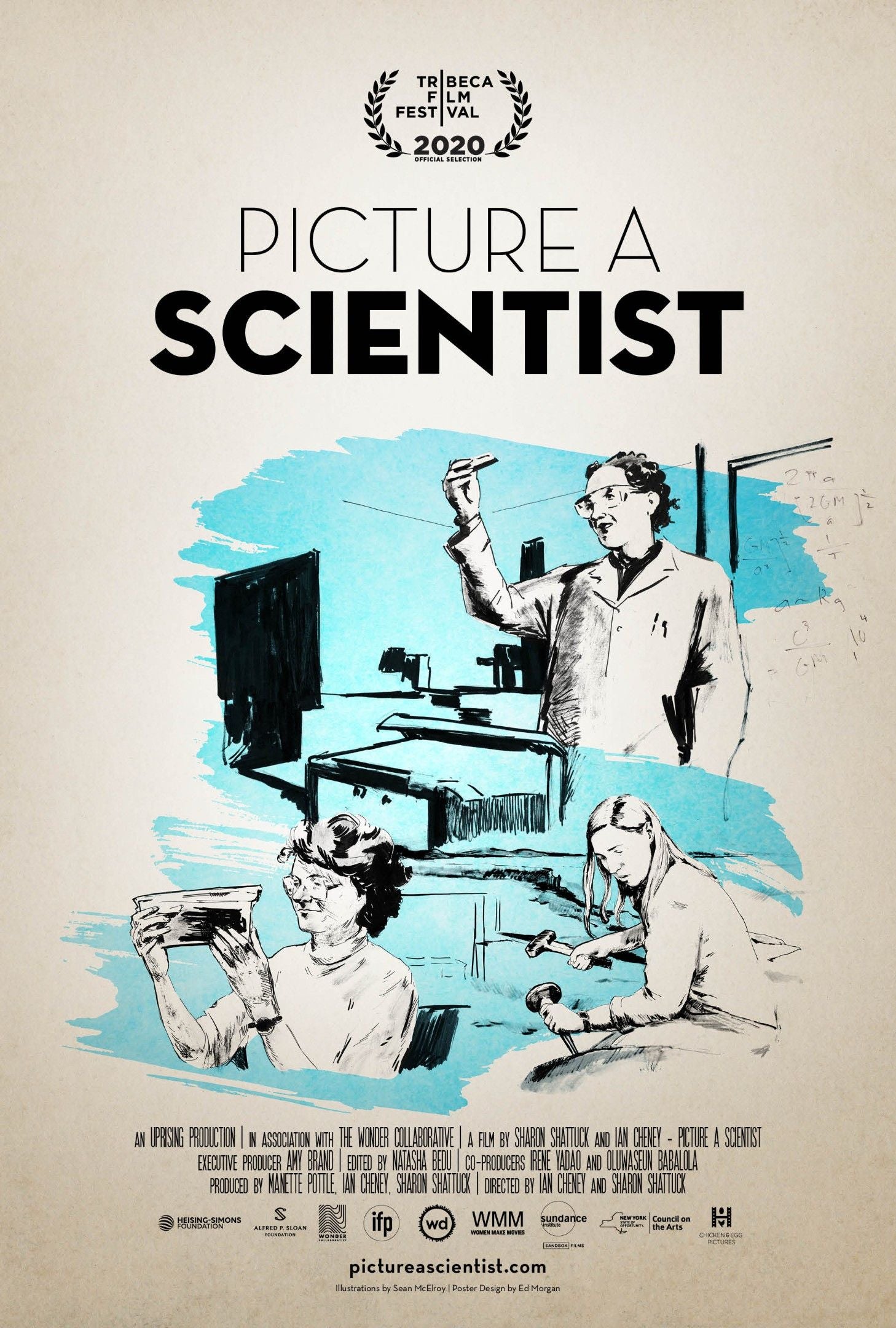 Movie poster of Picture a Scientist