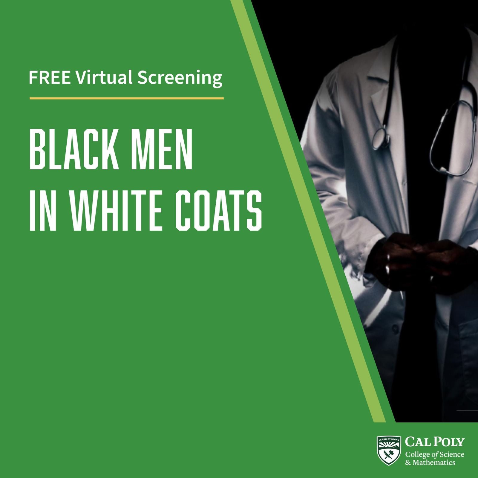 black men in white coats