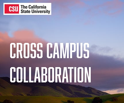 The CSU Cross Campus Collaboration logo