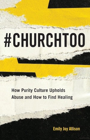 Front of #ChurchToo book cover.