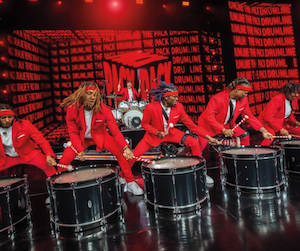 Image of The Pack Drumline.