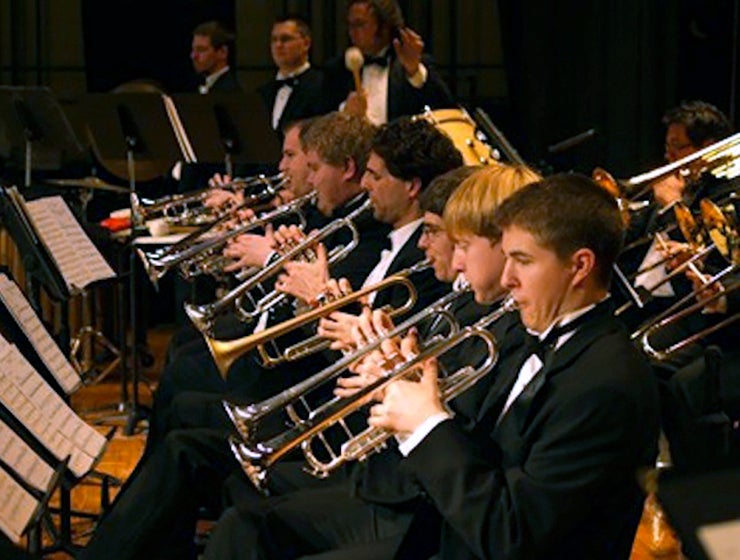 The Cuesta College Wind Ensemble