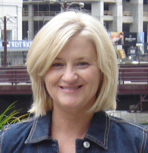 A photo of professor Kim Sprayberry.