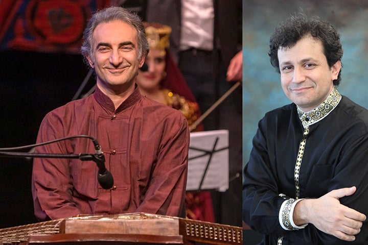 Bahram Osqueezadeh and Alireza Shahmohammadi