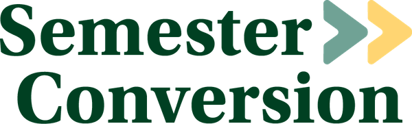 Semester Conversion Logo