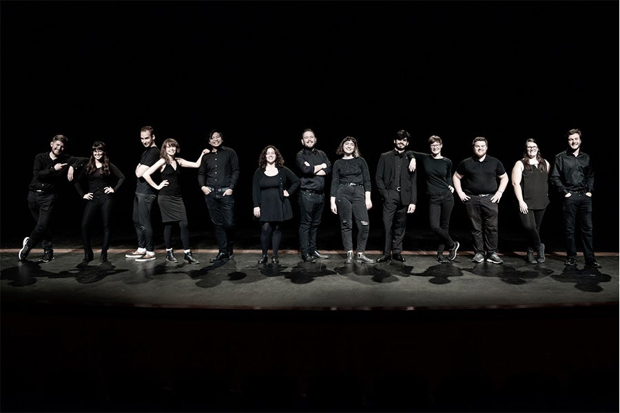 Voce, Cuesta College's jazz ensemble