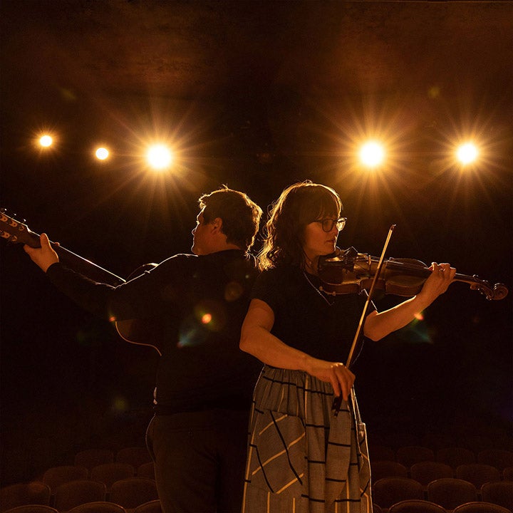 Sara Watkins and Sean Watkins