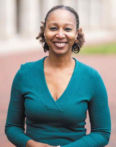 Sociologist and author Adia Harvey Wingfield