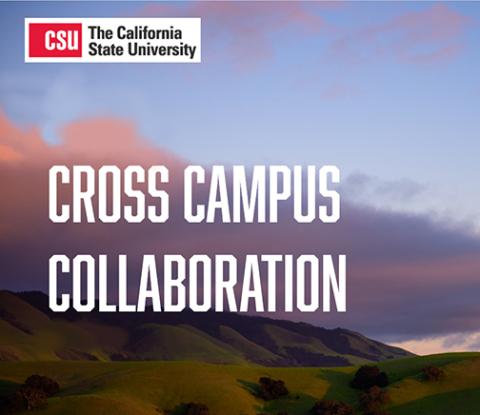 The logo of CSU Cross Campus Collaboration