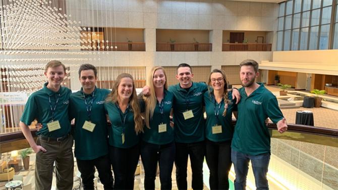 2019 National Agri-Marketing Association Team