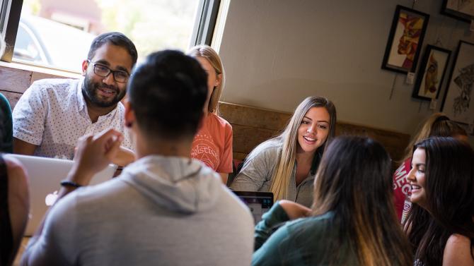 Student study group