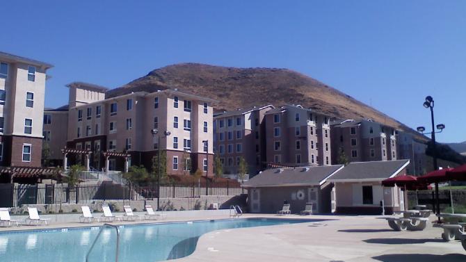 Poly Canyon Village