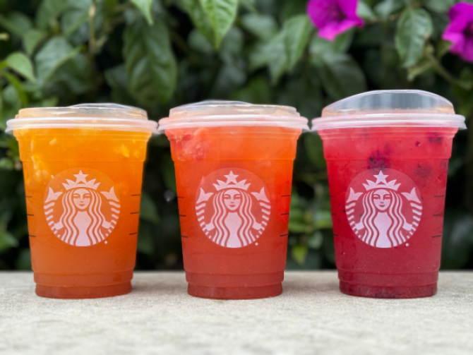 There are two convenient Starbucks locations on campus, one in Campus Market and one in the University Union.